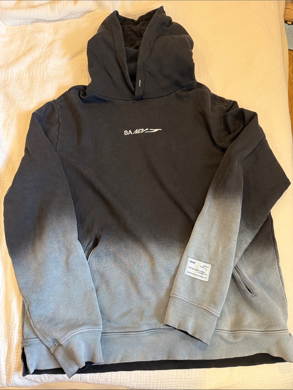 ‘25 Chicago Marathon Bandit Running Hoodie